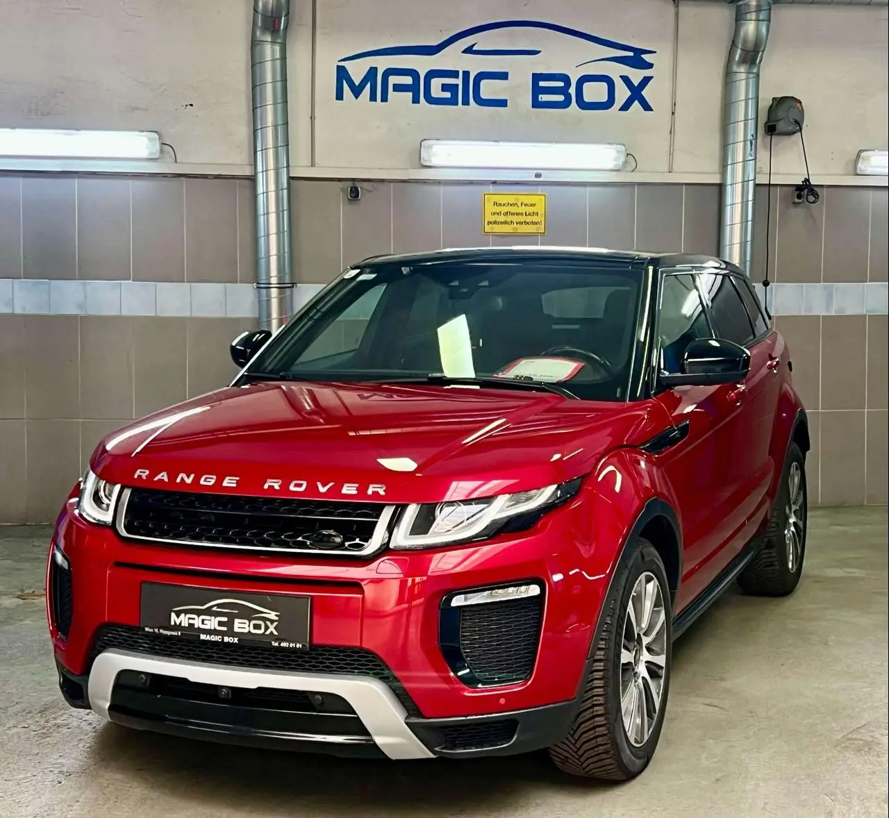 Photo 1 : Land Rover Range Rover Evoque 2017 Diesel