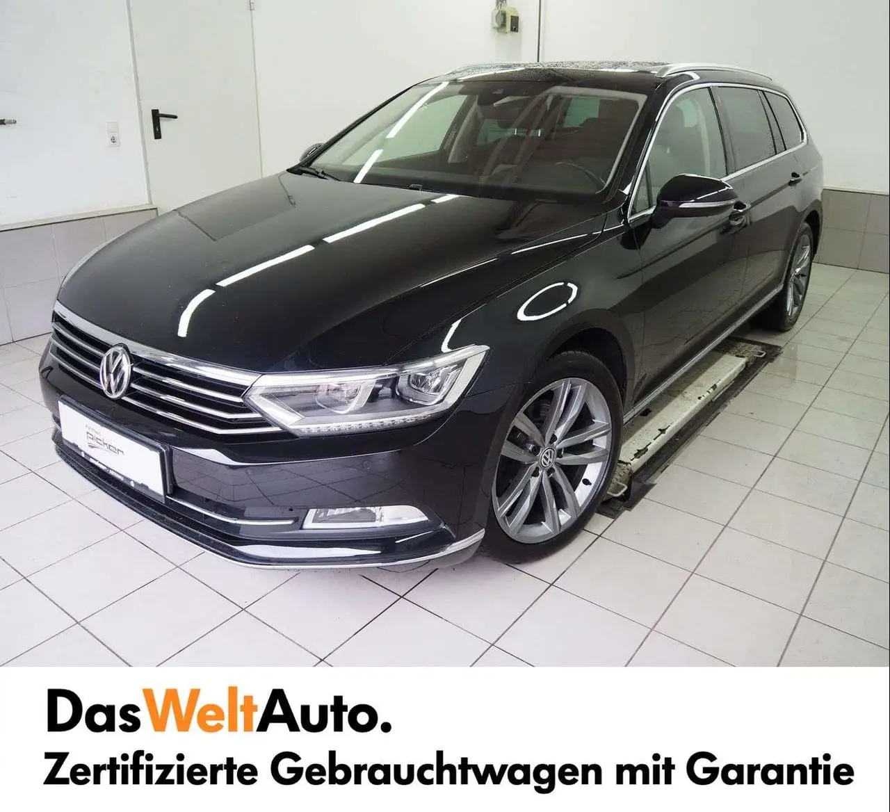 Photo 1 : Volkswagen Passat 2019 Diesel