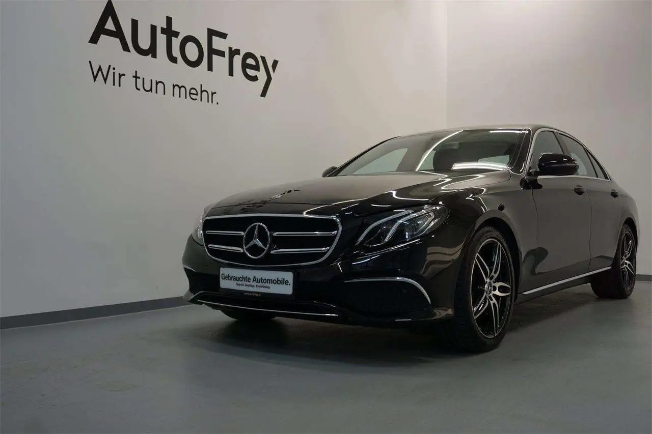 Photo 1 : Mercedes-benz Classe E 2019 Diesel