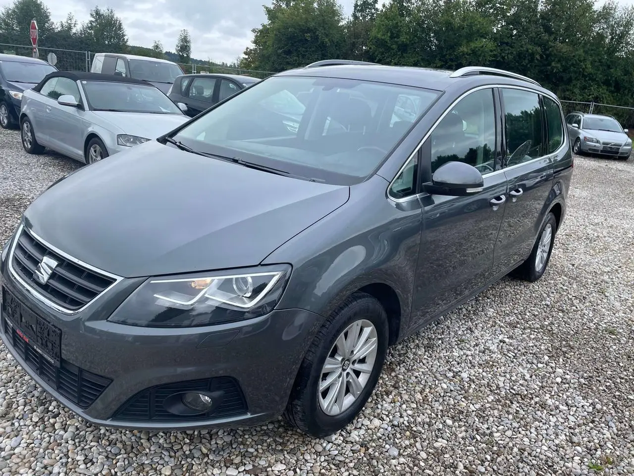 Photo 1 : Seat Alhambra 2016 Diesel