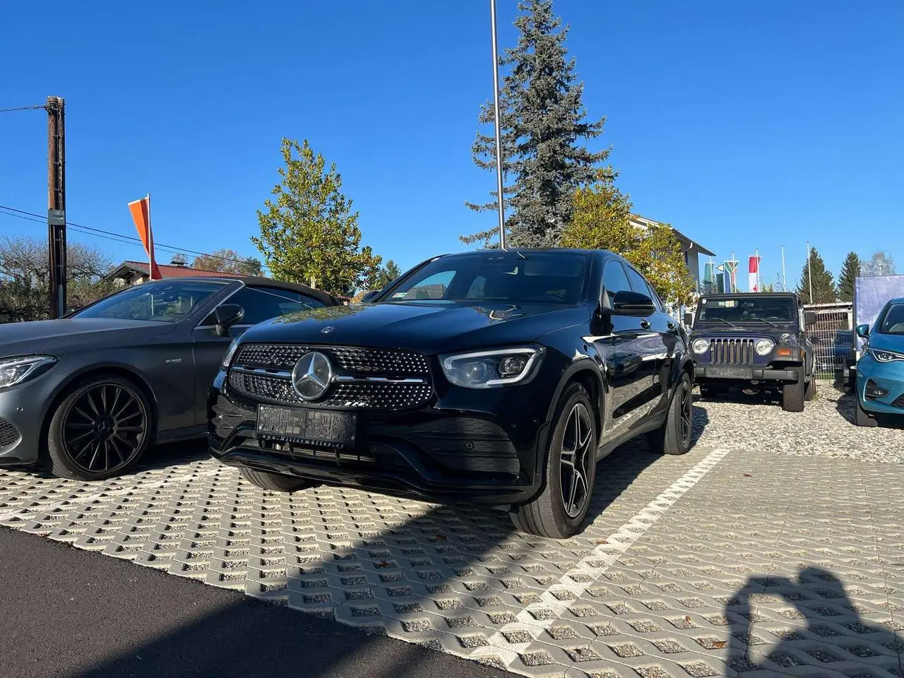 Photo 1 : Mercedes-benz Classe Glc 2020 Diesel