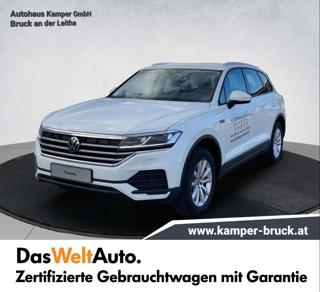 Photo 1 : Volkswagen Touareg 2021 Diesel