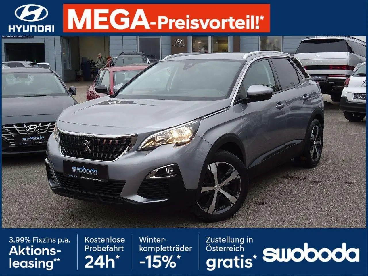 Photo 1 : Peugeot 3008 2018 Diesel