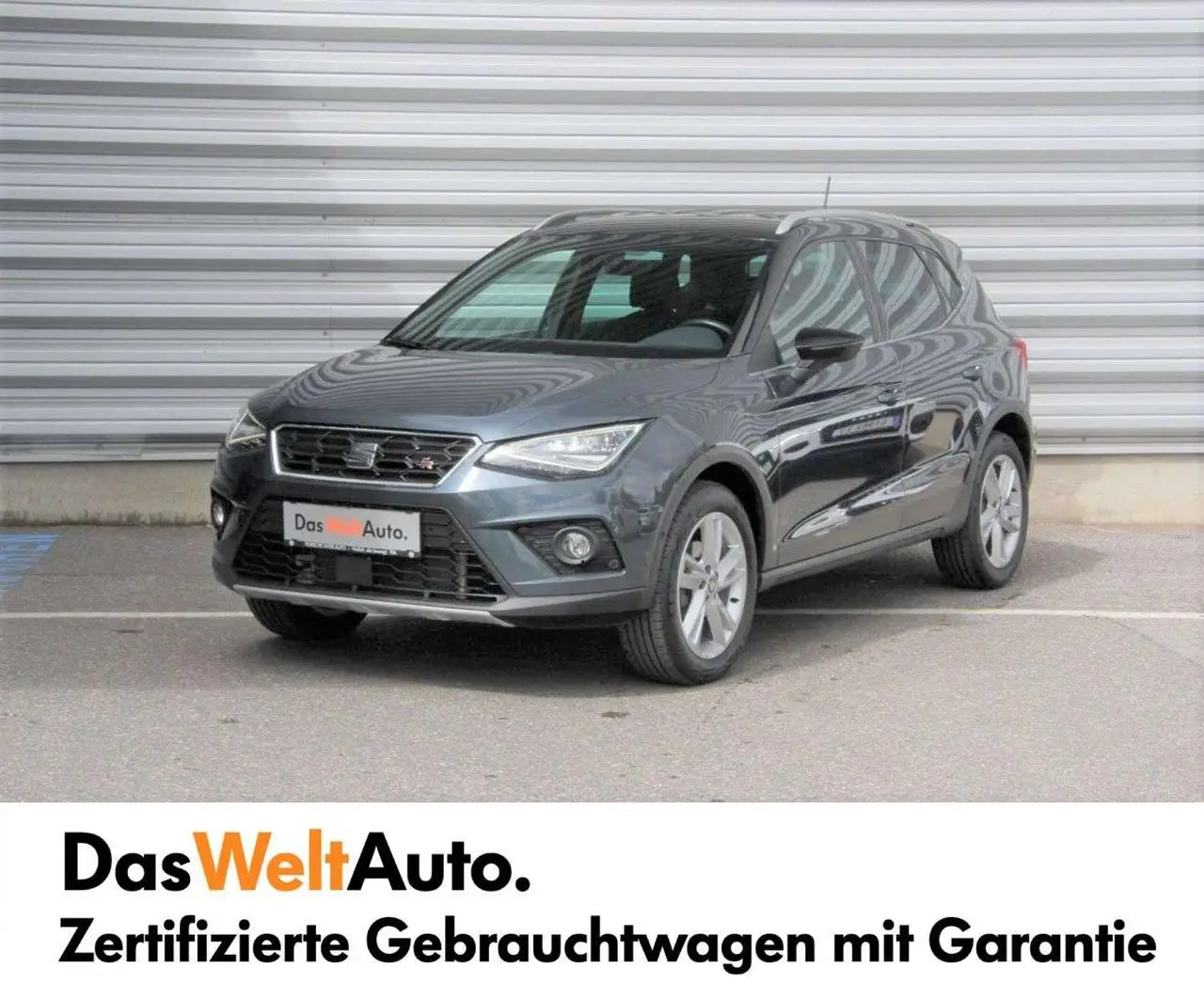 Photo 1 : Seat Arona 2018 Petrol