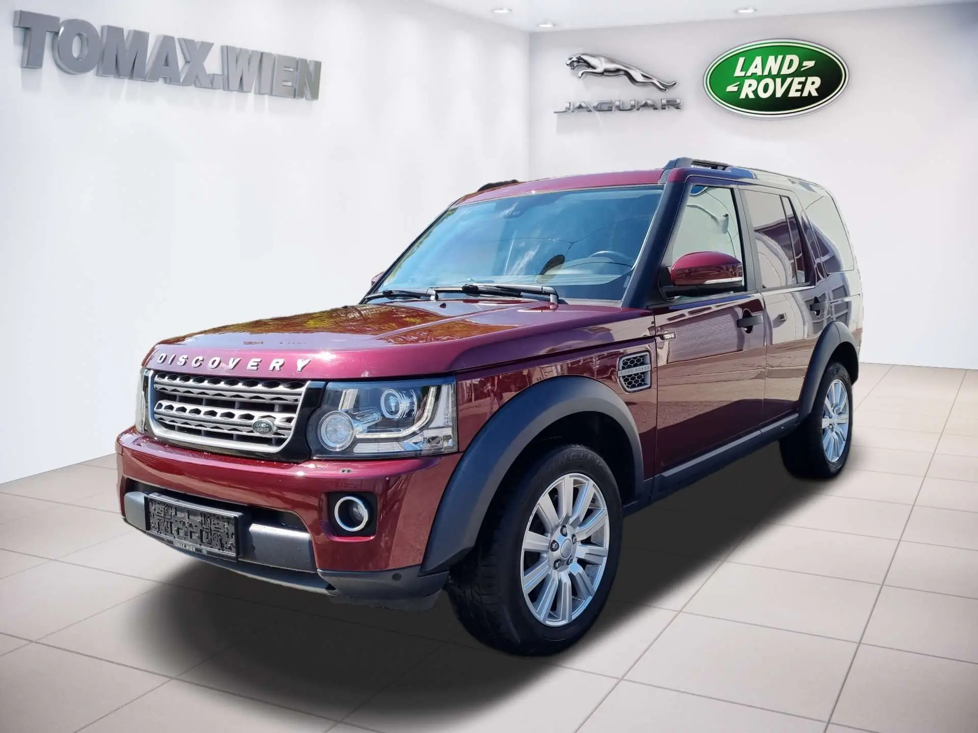 Photo 1 : Land Rover Discovery 2015 Diesel