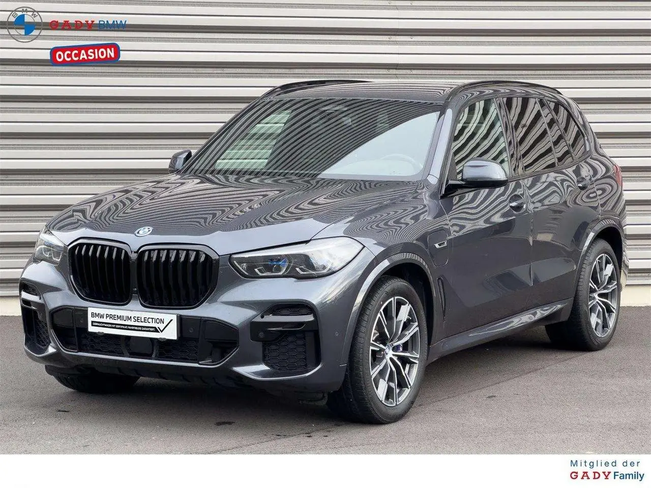 Photo 1 : Bmw X5 2021 Hybride