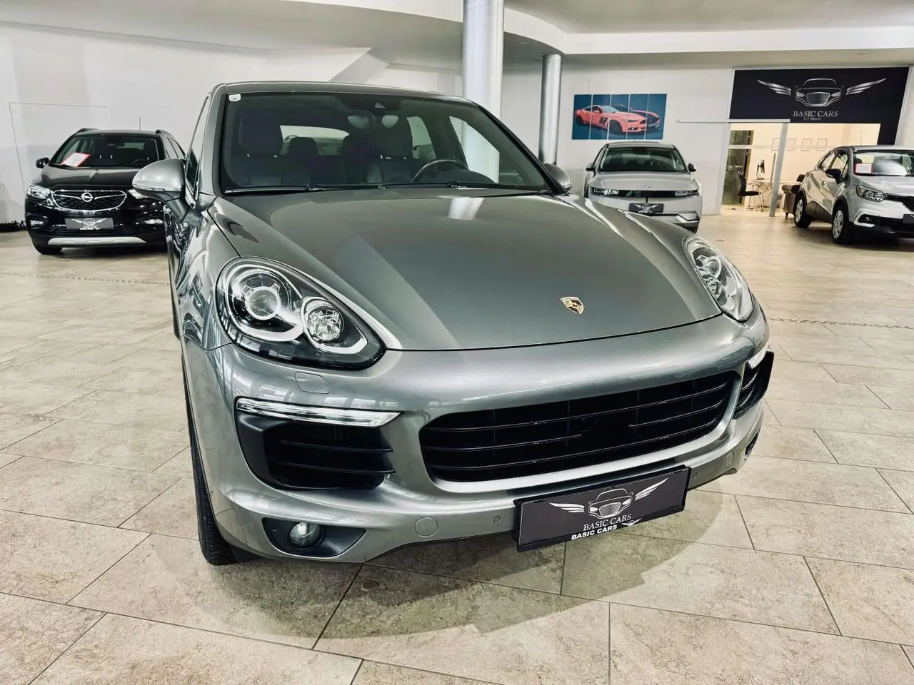 Photo 1 : Porsche Cayenne 2016 Diesel