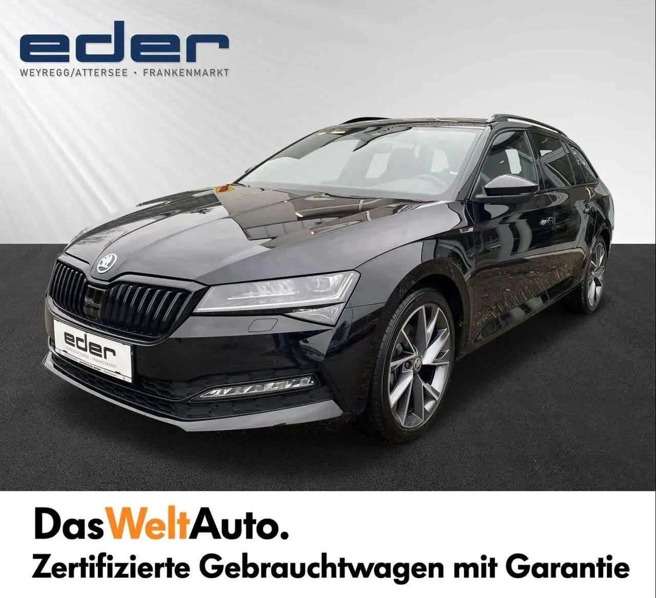 Photo 1 : Skoda Superb 2023 Diesel