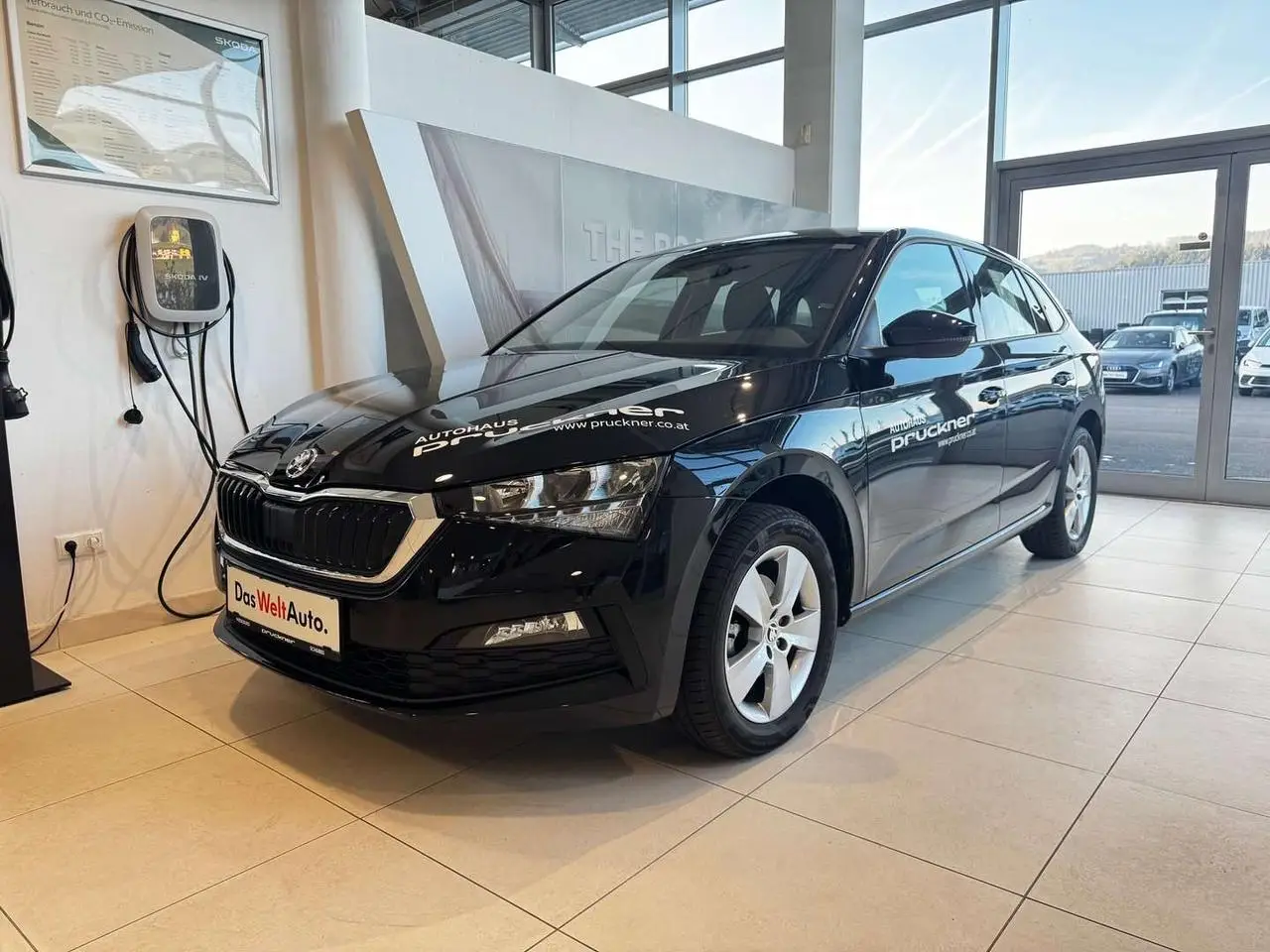 Photo 1 : Skoda Scala 2024 Petrol