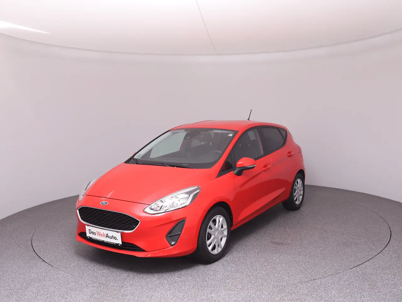 Photo 1 : Ford Fiesta 2018 Petrol