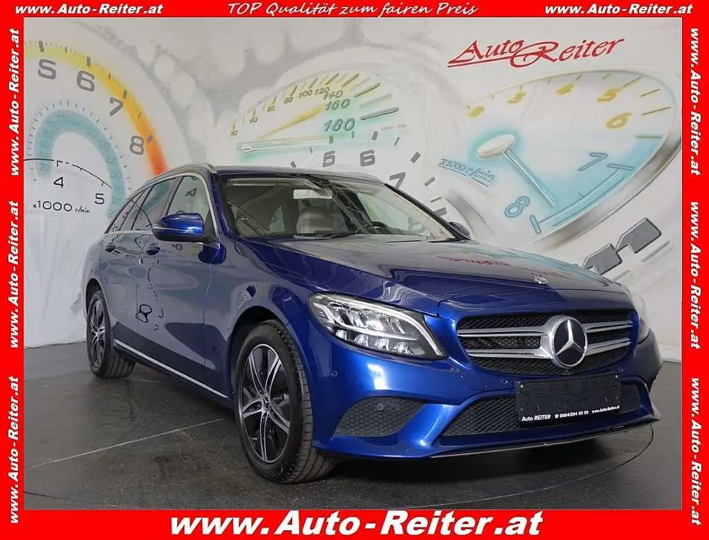 Photo 1 : Mercedes-benz Classe C 2019 Diesel