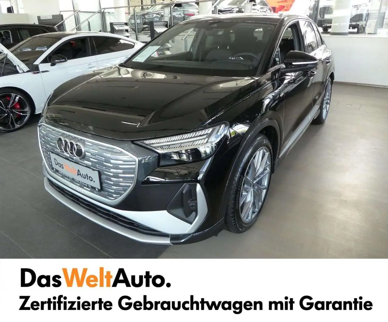 Photo 1 : Audi Q4 2023 Électrique