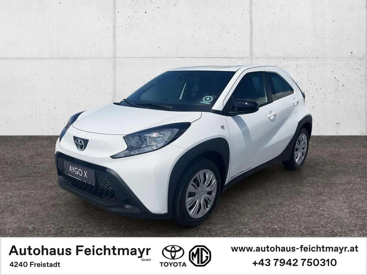 Photo 1 : Toyota Aygo 2024 Essence