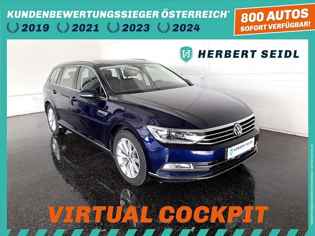 Photo 1 : Volkswagen Passat 2019 Diesel