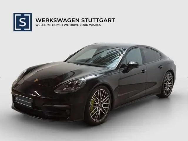 Photo 1 : Porsche Panamera 2021 Hybrid