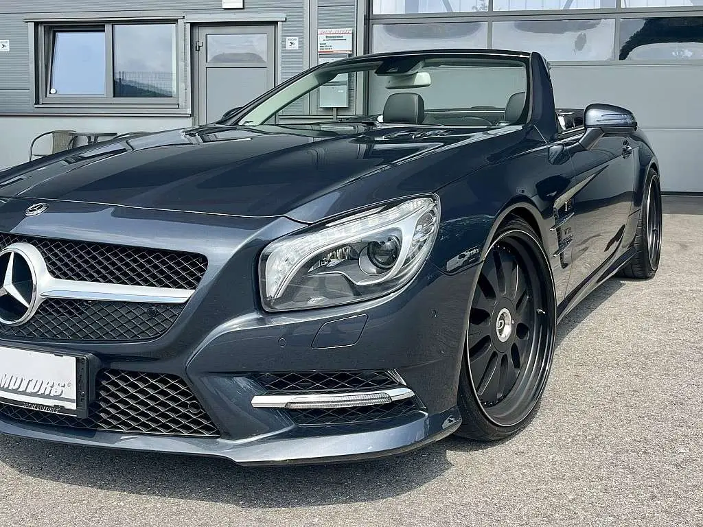 Photo 1 : Mercedes-benz Classe Sl 2015 Petrol