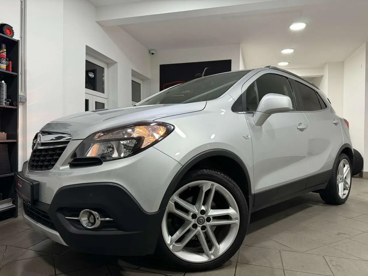 Photo 1 : Opel Mokka 2016 Diesel