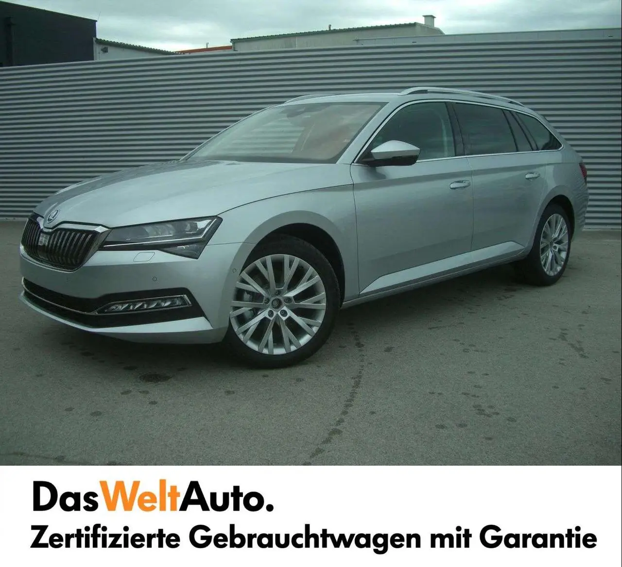 Photo 1 : Skoda Superb 2023 Diesel