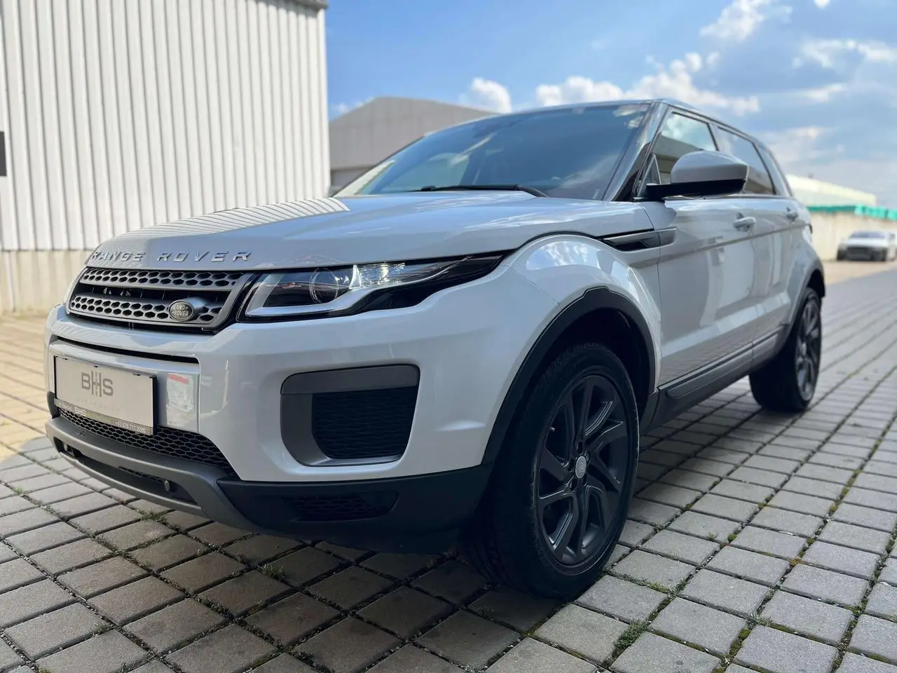 Photo 1 : Land Rover Range Rover Evoque 2018 Diesel