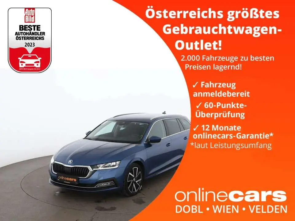 Photo 1 : Skoda Octavia 2020 Diesel