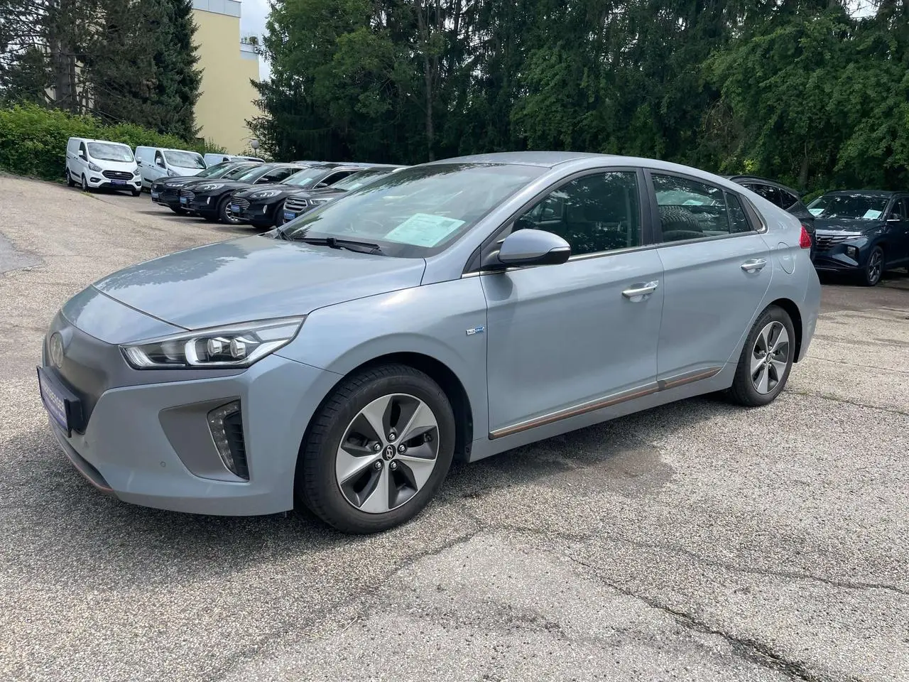 Photo 1 : Hyundai Ioniq 2017 Électrique