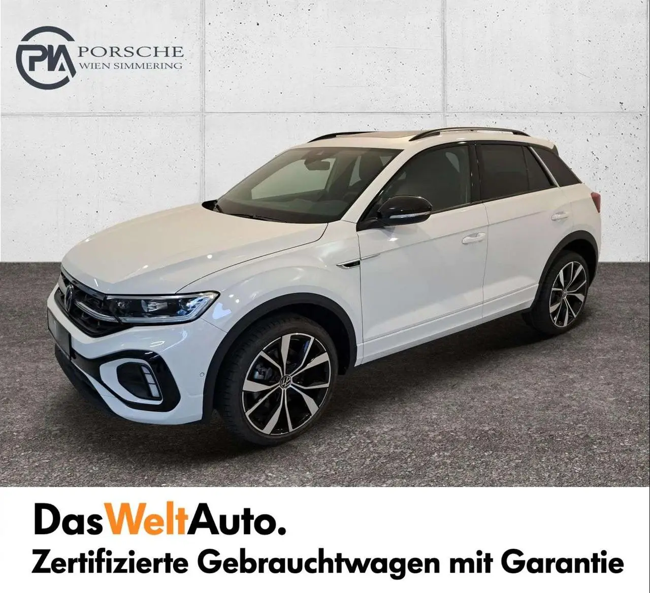 Photo 1 : Volkswagen T-roc 2023 Petrol