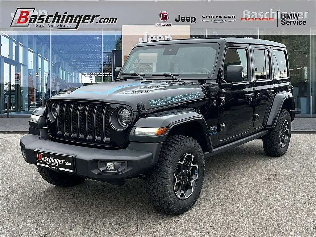 Photo 1 : Jeep Wrangler 2022 Hybrid