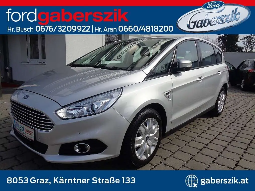 Photo 1 : Ford S-max 2017 Diesel