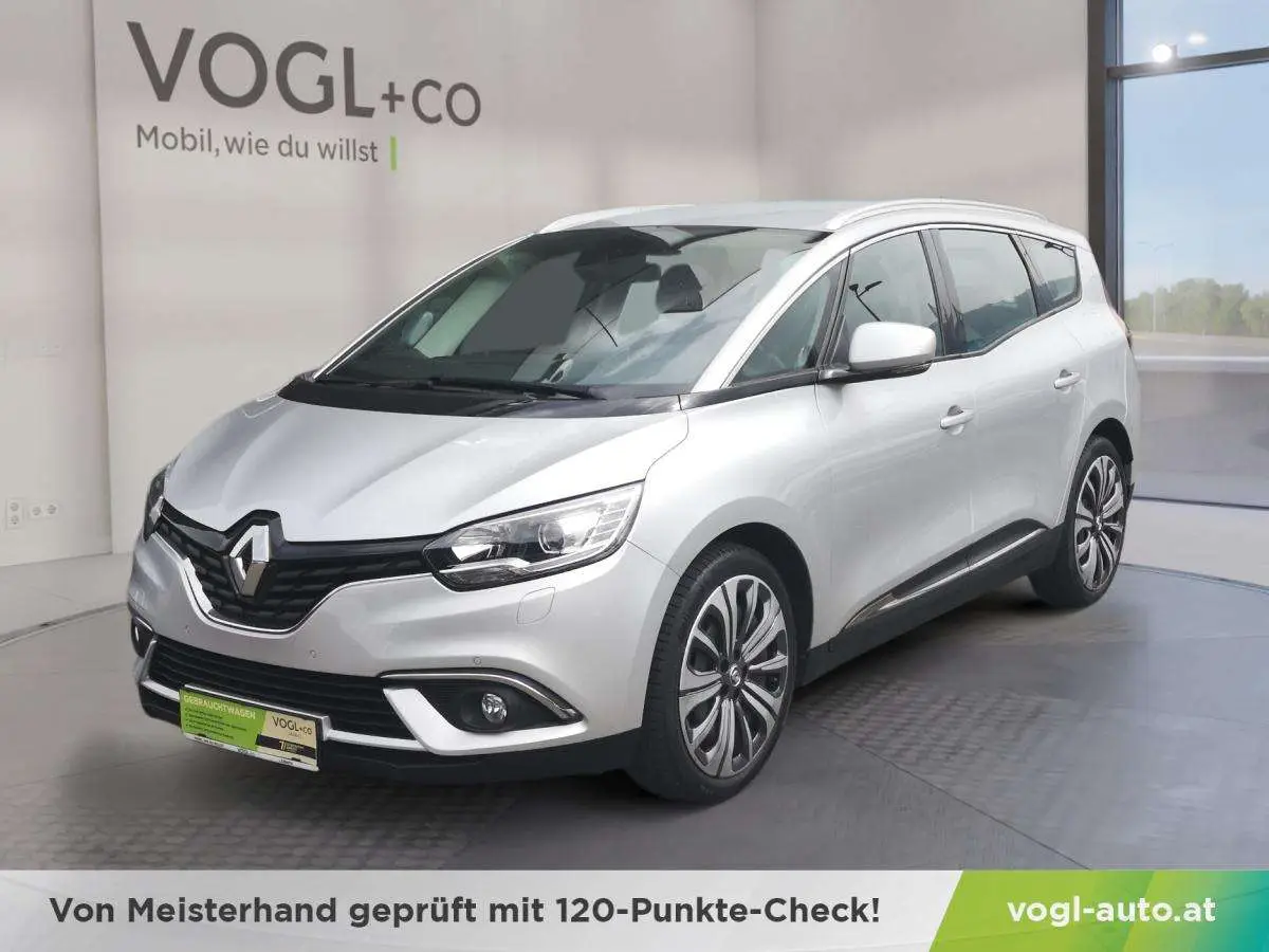 Photo 1 : Renault Grand Scenic 2018 Diesel