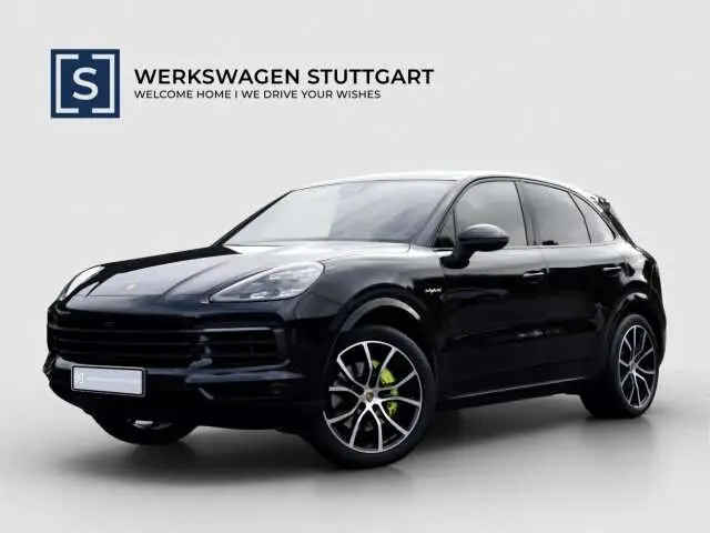 Photo 1 : Porsche Cayenne 2021 Hybride