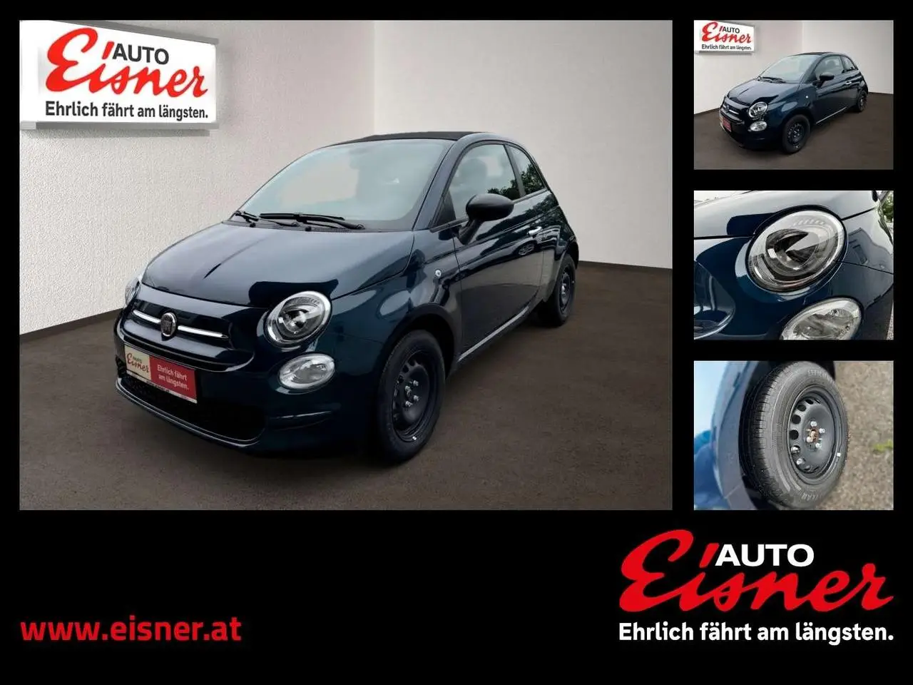 Photo 1 : Fiat 500c 2023 Hybride