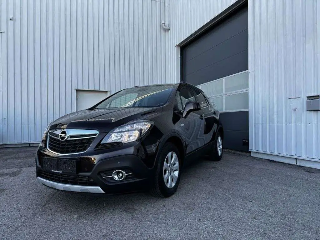 Photo 1 : Opel Mokka 2015 Diesel