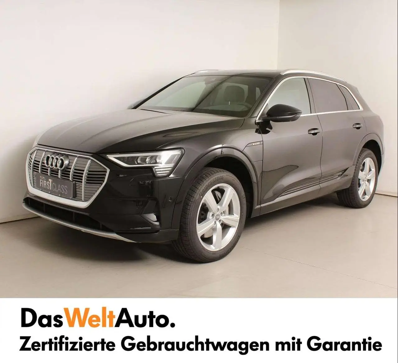 Photo 1 : Audi E-tron 2020 Électrique