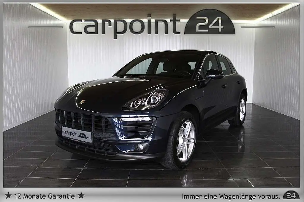 Photo 1 : Porsche Macan 2017 Diesel