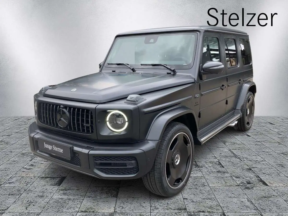 Photo 1 : Mercedes-benz Classe G 2024 Petrol