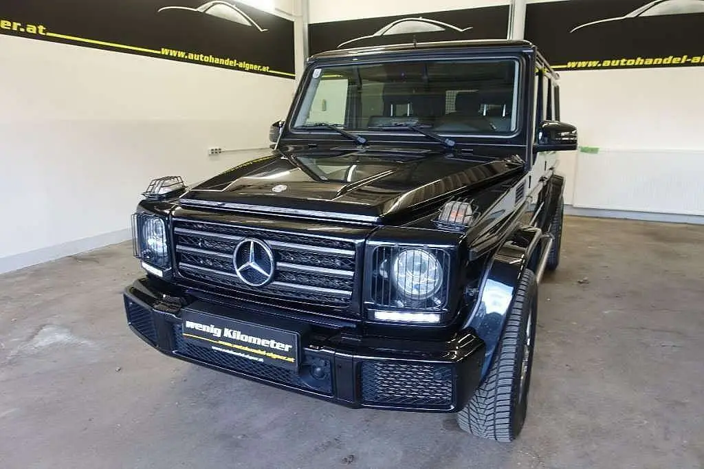 Photo 1 : Mercedes-benz Serie G 2016 Diesel