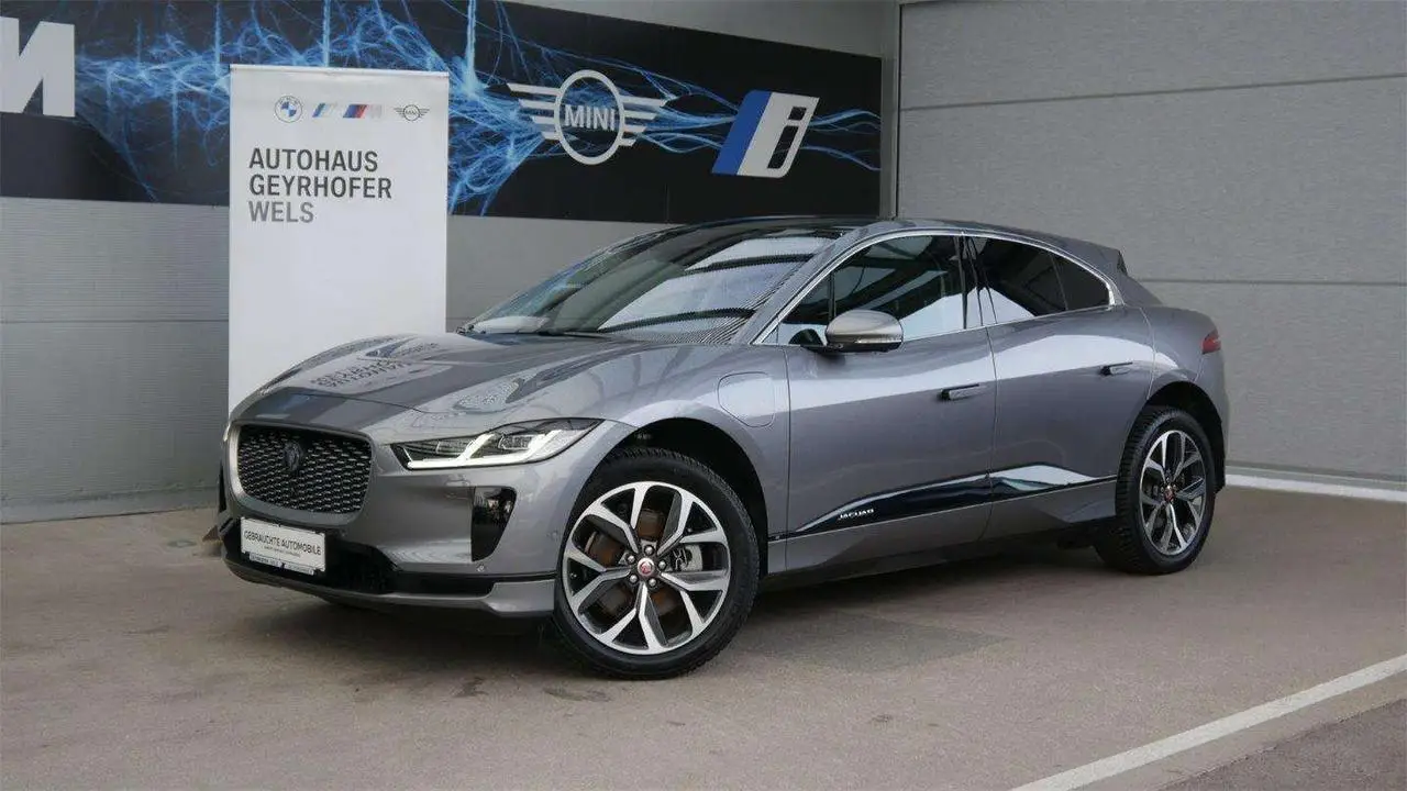 Photo 1 : Jaguar I-pace 2021 Électrique