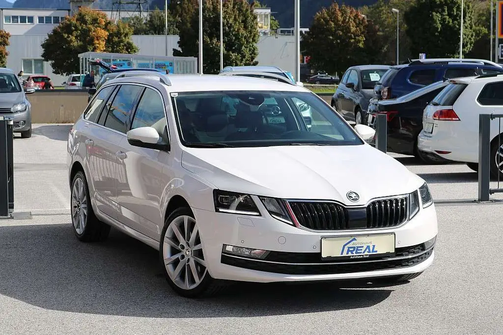 Photo 1 : Skoda Octavia 2018 Diesel