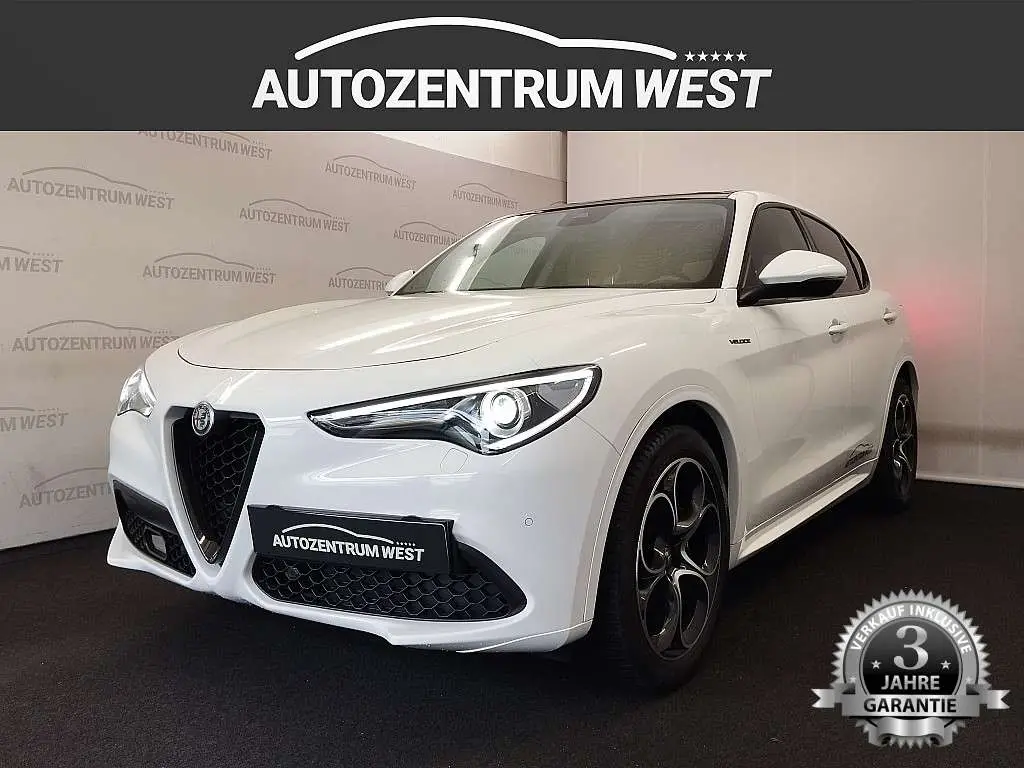 Photo 1 : Alfa Romeo Stelvio 2020 Diesel