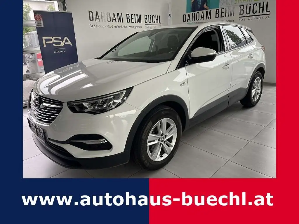 Photo 1 : Opel Grandland 2020 Diesel