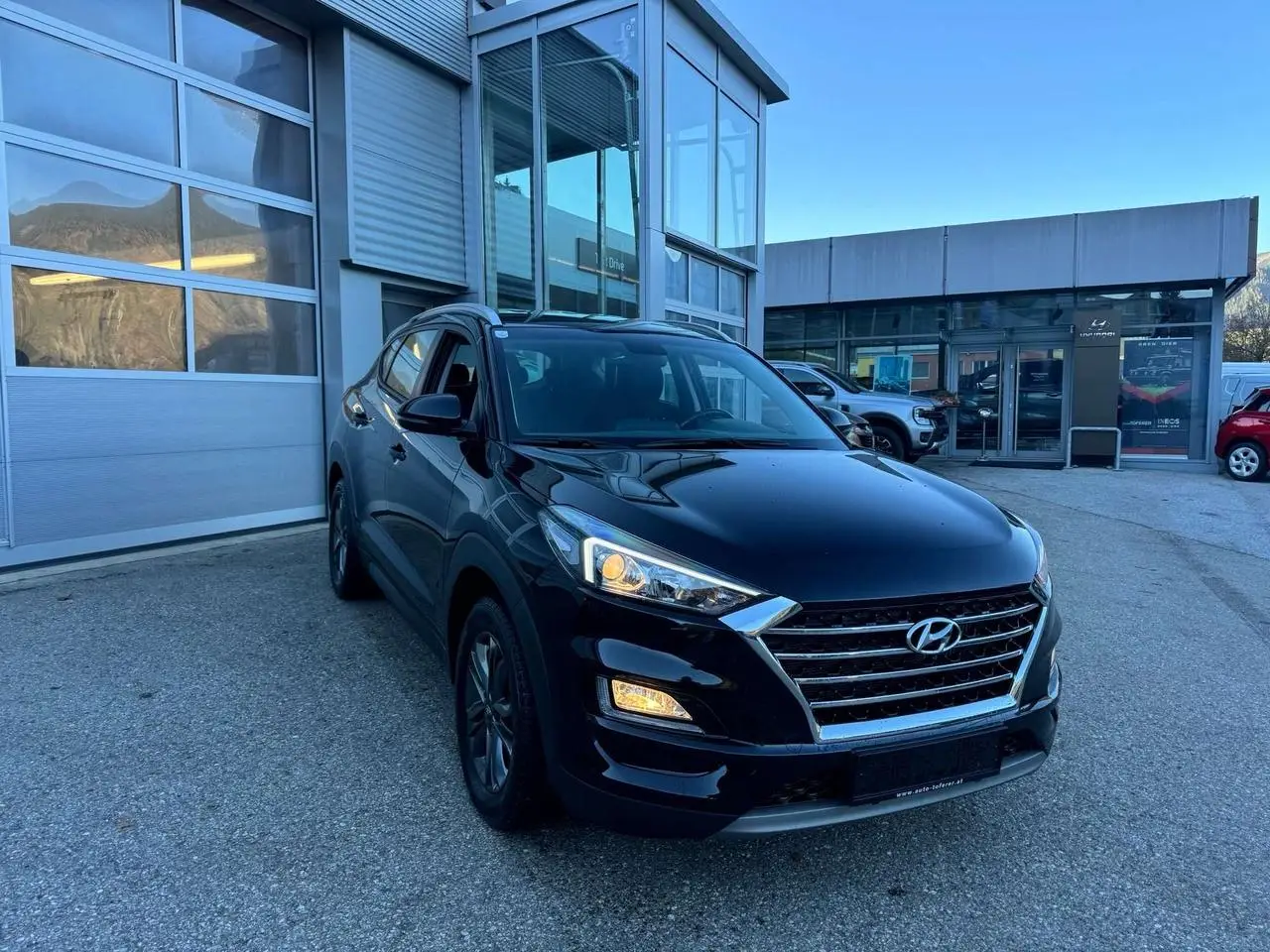 Photo 1 : Hyundai Tucson 2020 Diesel