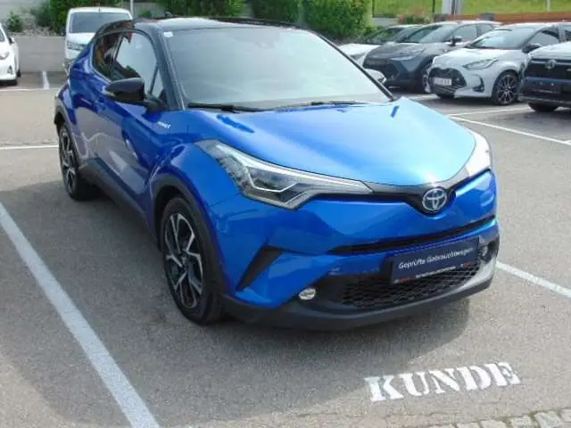 Photo 1 : Toyota C-hr 2017 Hybride