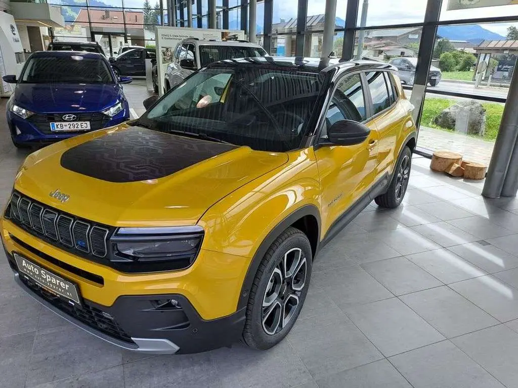 Photo 1 : Jeep Avenger 2023 Electric