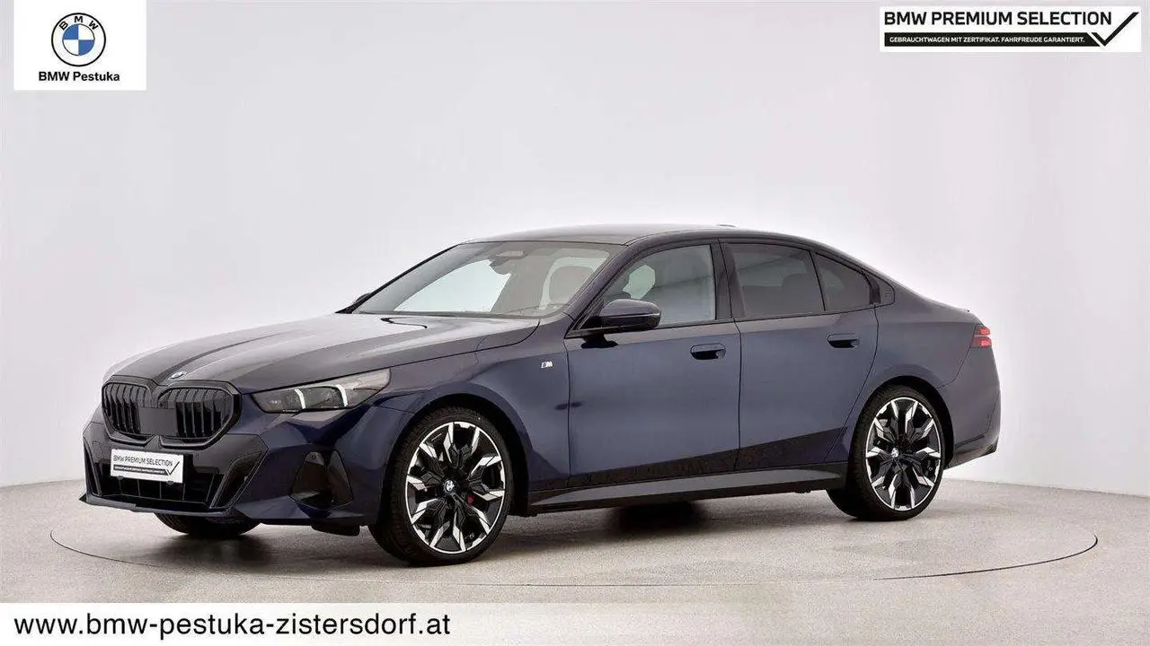 Photo 1 : Bmw Serie 5 2023 Diesel