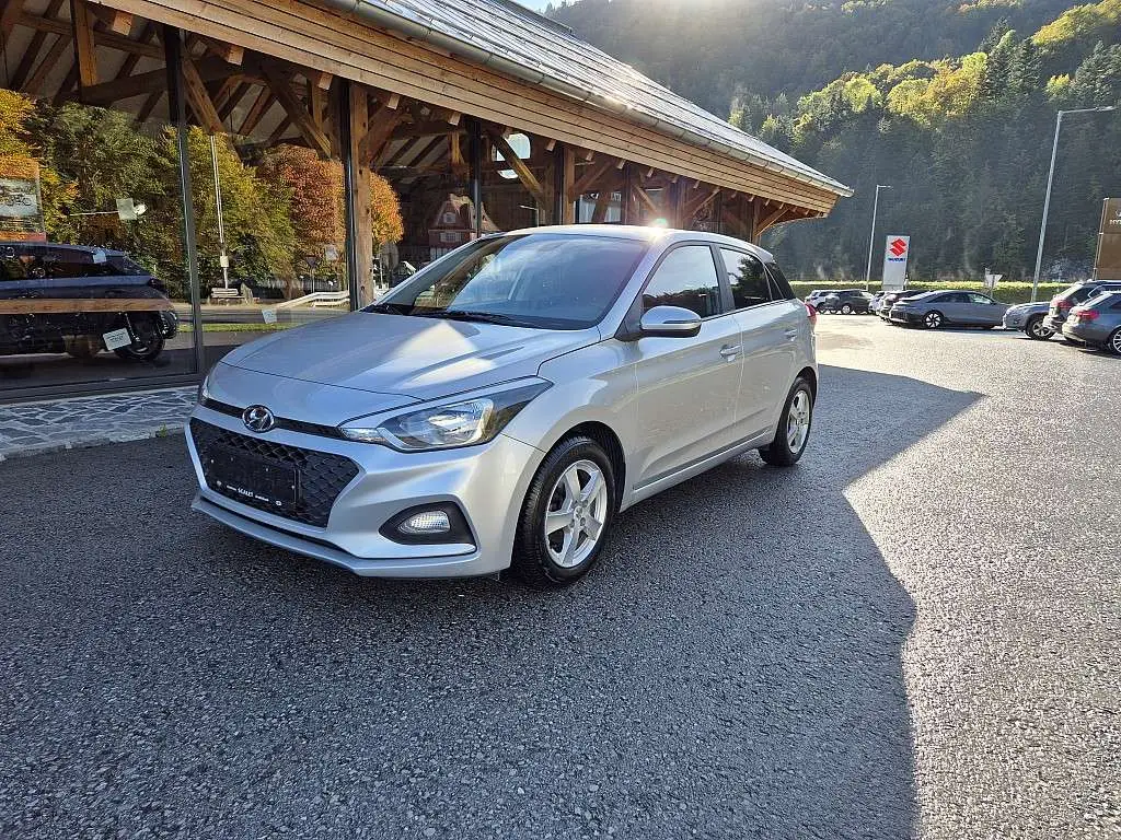 Photo 1 : Hyundai I20 2019 Petrol