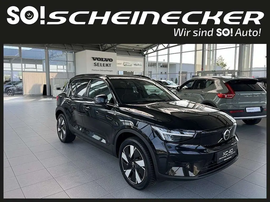 Photo 1 : Volvo Xc40 2024 Électrique