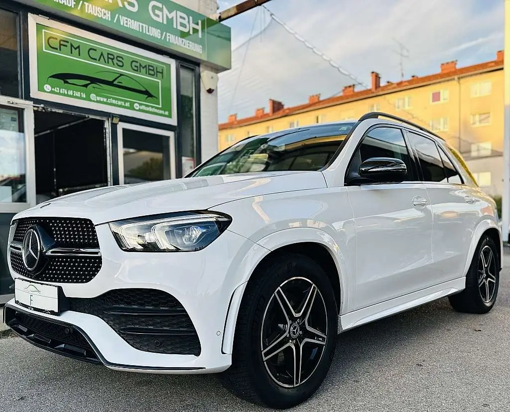 Photo 1 : Mercedes-benz Classe Gle 2020 Diesel