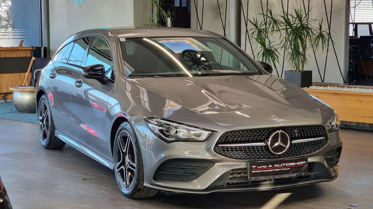 Photo 1 : Mercedes-benz Classe Cla 2020 Diesel