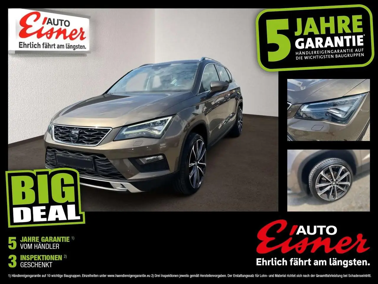 Photo 1 : Seat Ateca 2017 Diesel