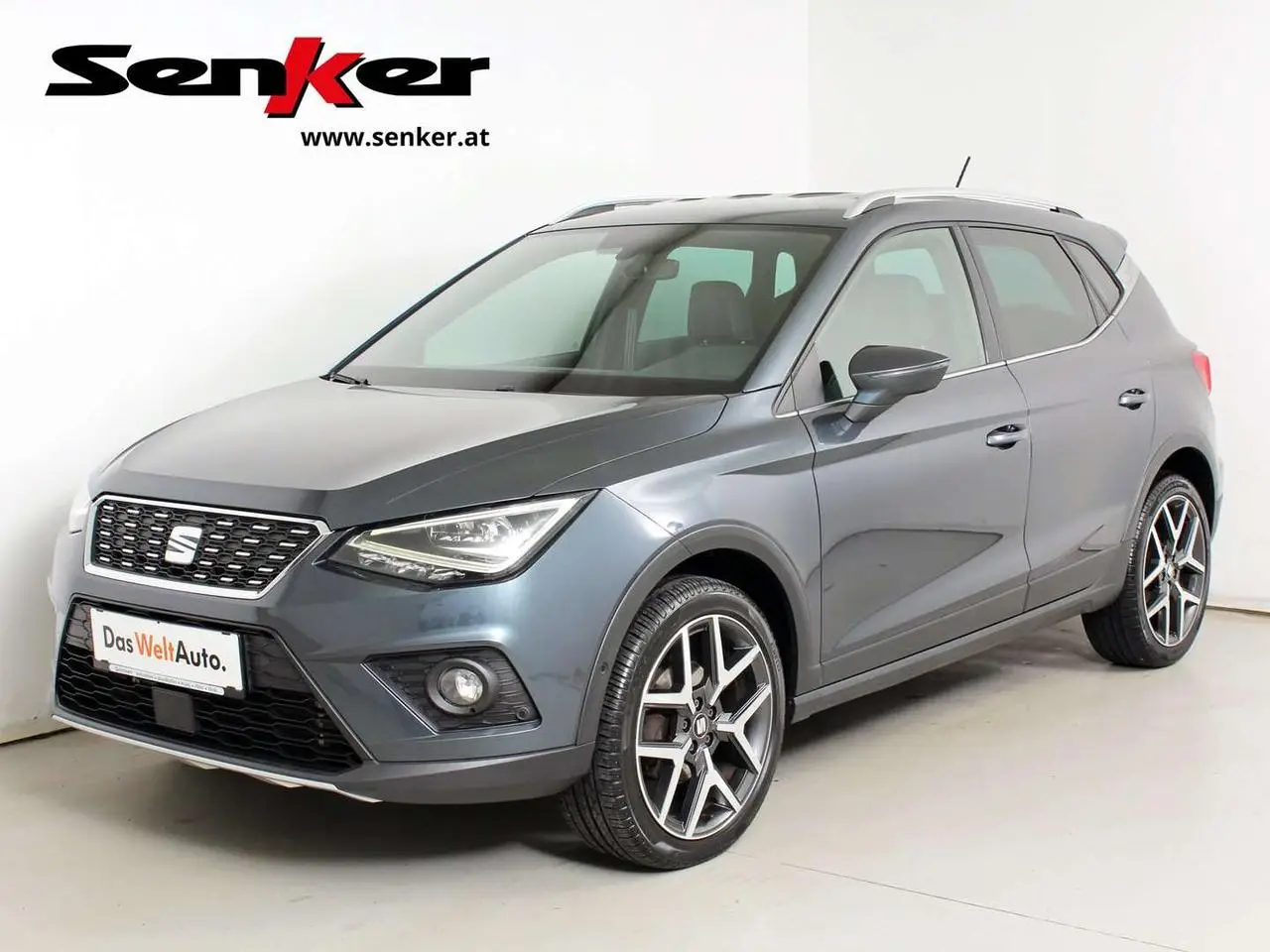 Photo 1 : Seat Arona 2019 Petrol